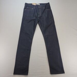 Levi's 511 Jeans Boys 18 29x29 Blue Slim Tapered Dark Wash Denim